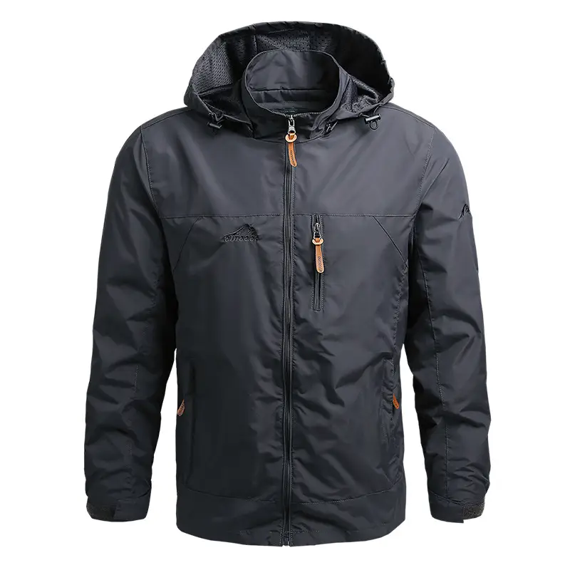 Cross-Border 2020 Spring and Autumn Men's Trendy Foreign Trade Mountaineering Windbreaker Outdoor Sports Men's Jacket
