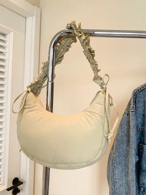 White Underarm Bag for Women 2026 New Design - Image 9