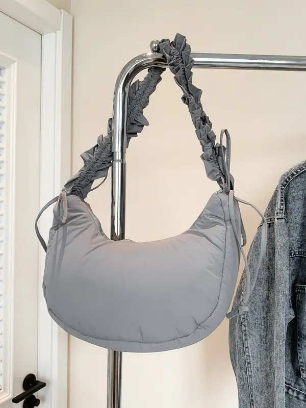 White Underarm Bag for Women 2026 New Design - Image 10