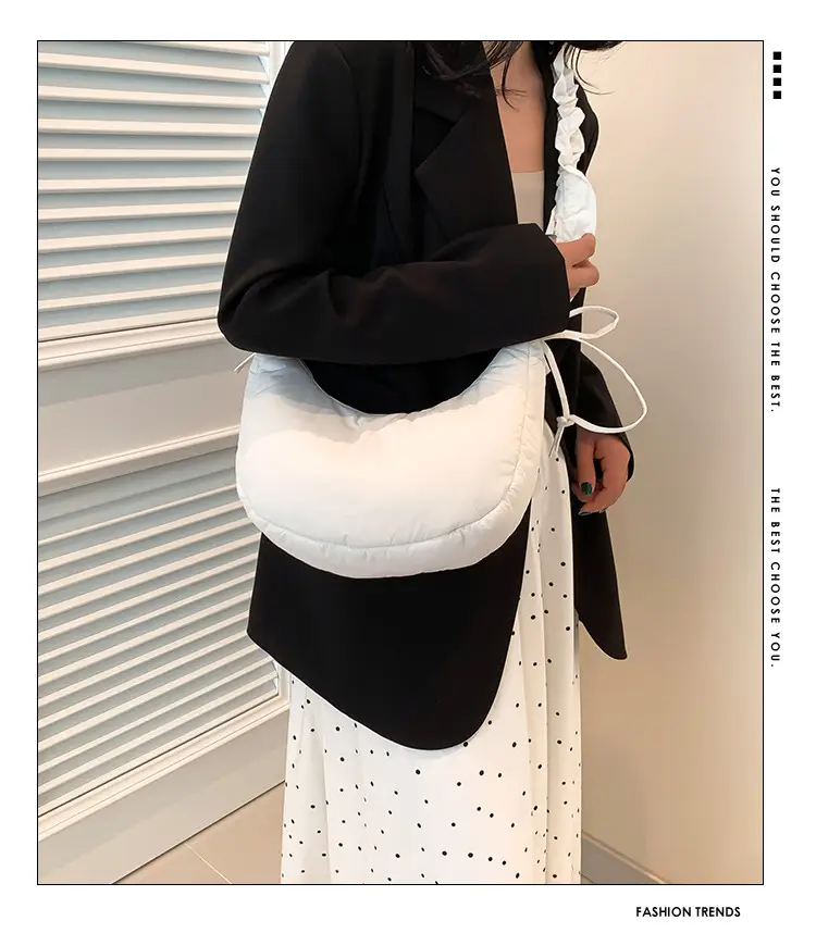 White Underarm Bag for Women 2026 New Design — feature 10