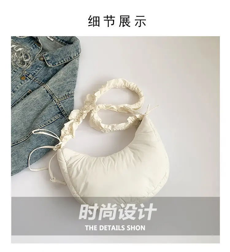 White Underarm Bag for Women 2026 New Design — feature 12