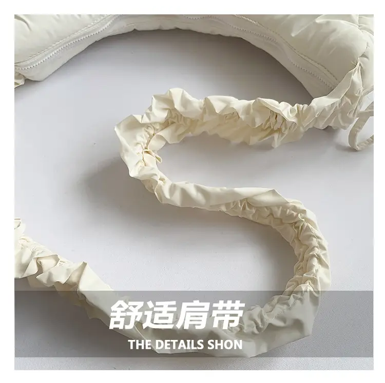 White Underarm Bag for Women 2026 New Design — feature 13