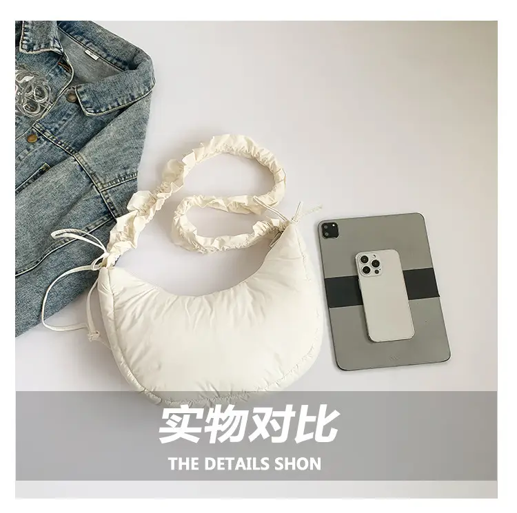 White Underarm Bag for Women 2026 New Design — feature 15