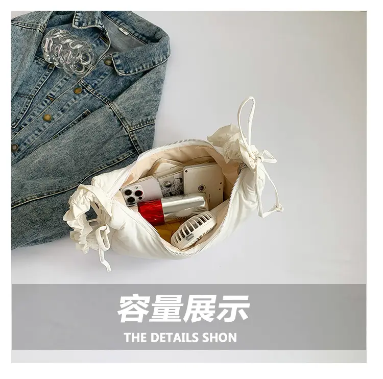 White Underarm Bag for Women 2026 New Design — feature 16