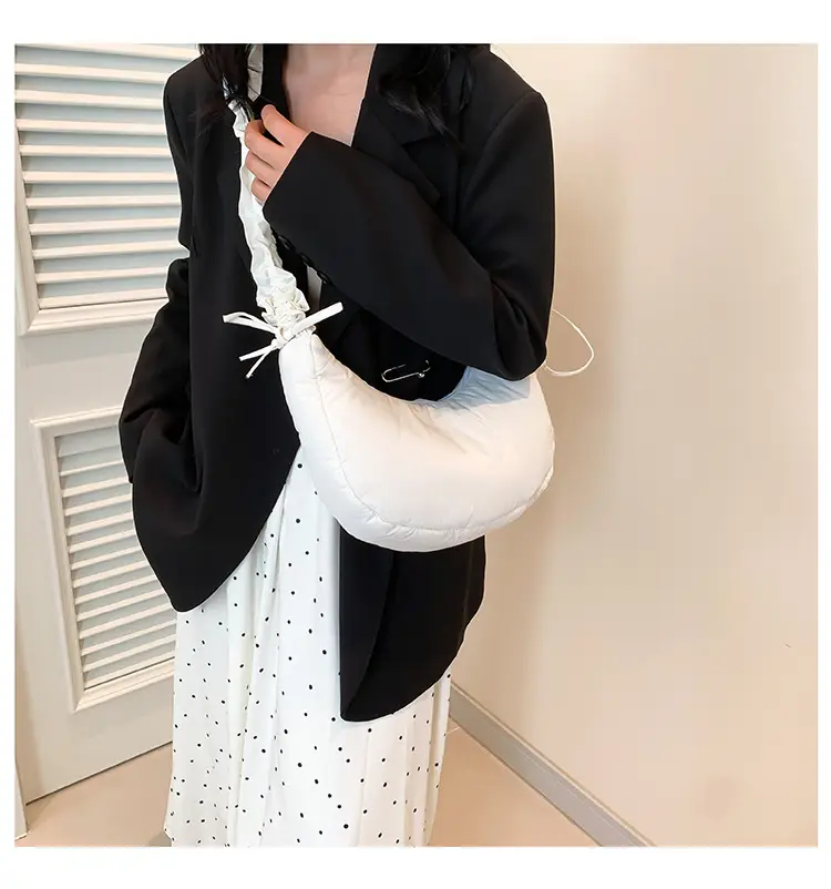 White Underarm Bag for Women 2026 New Design — feature 17