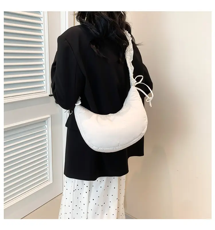 White Underarm Bag for Women 2026 New Design — feature 18