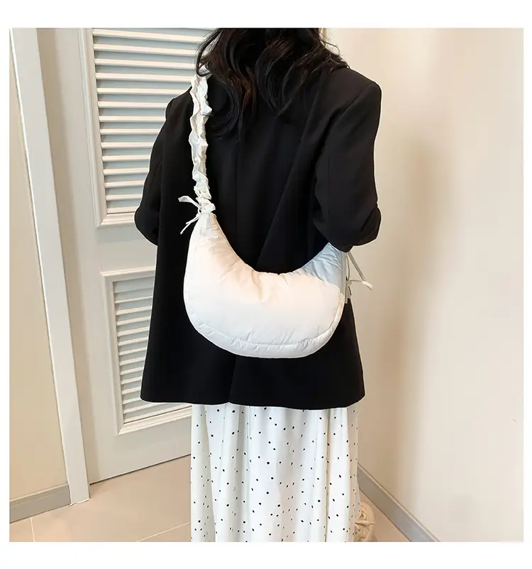 White Underarm Bag for Women 2026 New Design — feature 19
