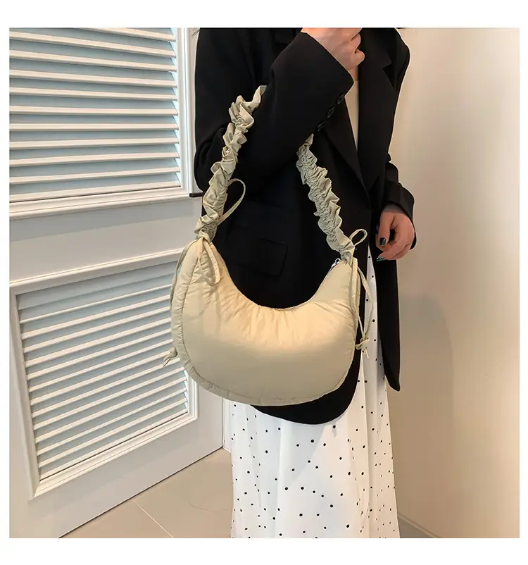White Underarm Bag for Women 2026 New Design — feature 21