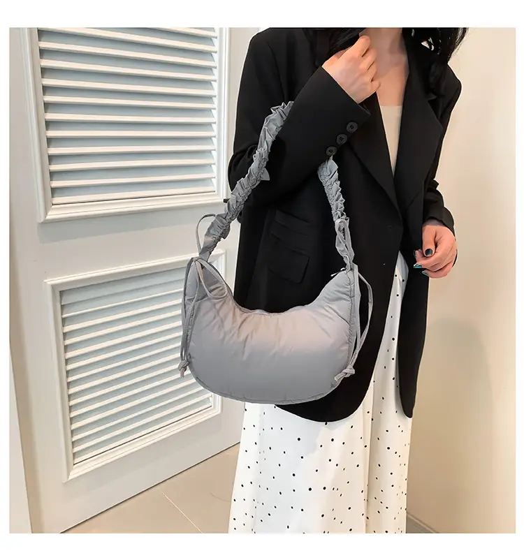 White Underarm Bag for Women 2026 New Design — feature 23