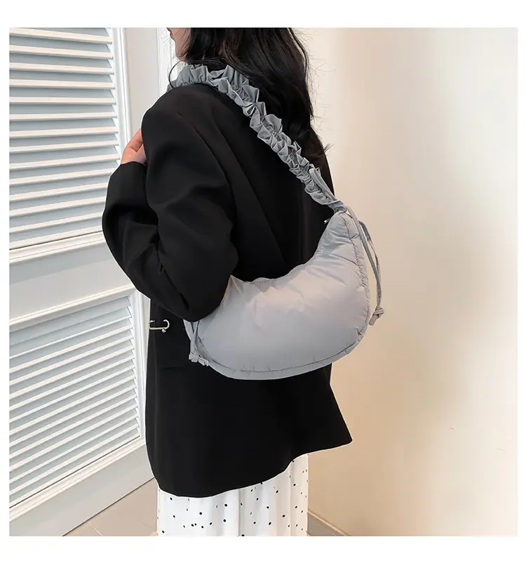 White Underarm Bag for Women 2026 New Design — feature 25