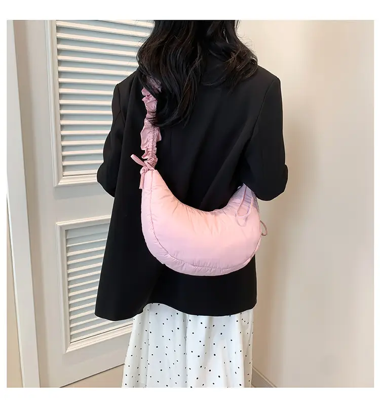 White Underarm Bag for Women 2026 New Design — feature 27