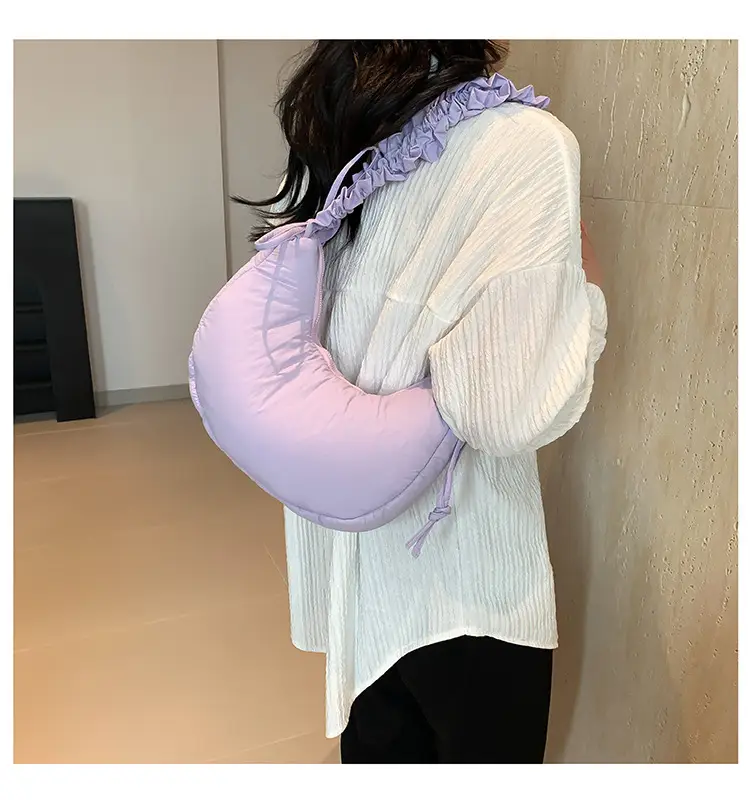 White Underarm Bag for Women 2026 New Design — feature 29