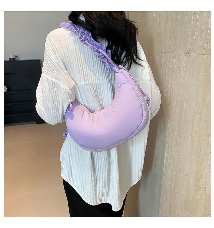 White Underarm Bag for Women 2026 New Design — feature 31