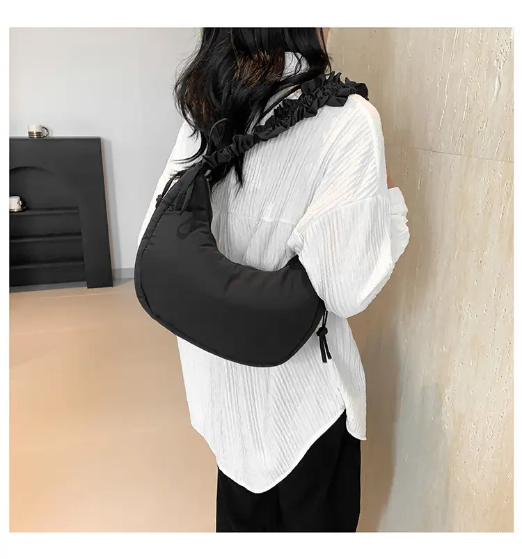 White Underarm Bag for Women 2026 New Design — feature 33