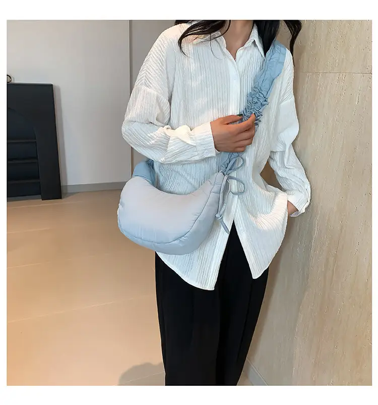 White Underarm Bag for Women 2026 New Design — feature 37