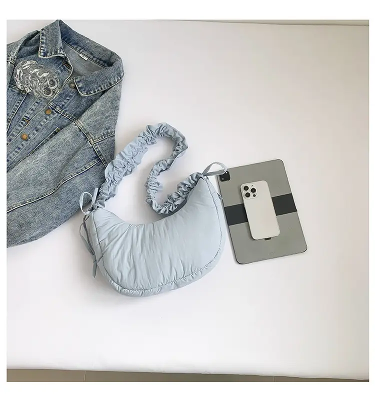 White Underarm Bag for Women 2026 New Design — feature 41