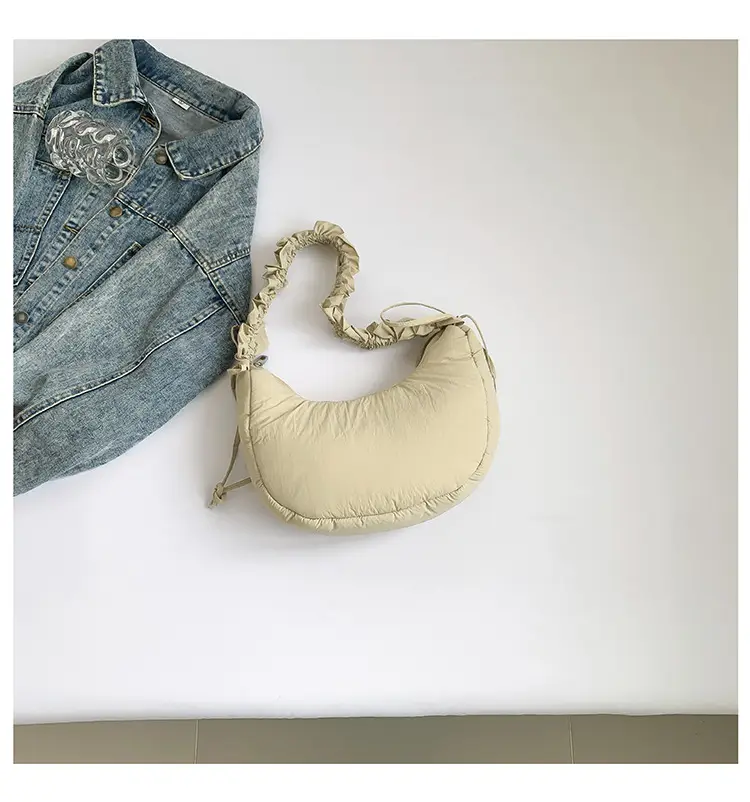 White Underarm Bag for Women 2026 New Design — feature 46