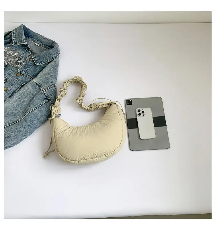 White Underarm Bag for Women 2026 New Design — feature 47