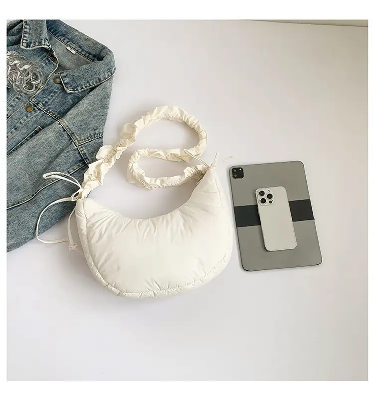 White Underarm Bag for Women 2026 New Design — feature 51