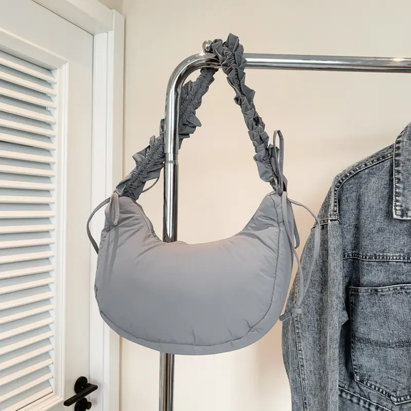 White Underarm Bag for Women 2026 New Design - Image 2