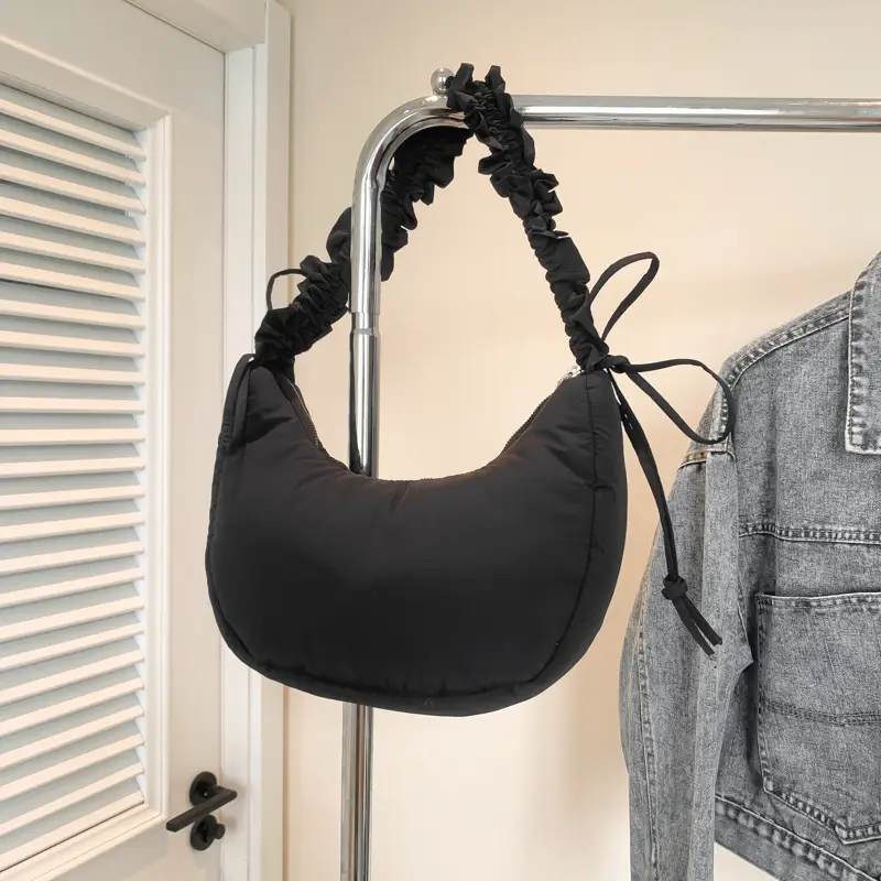 White Underarm Bag for Women 2026 New Design - Image 3