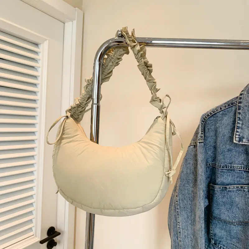 White Underarm Bag for Women 2026 New Design - Image 5