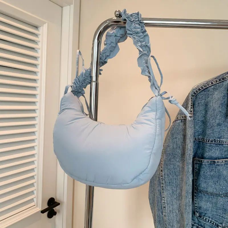 White Underarm Bag for Women 2026 New Design - Image 6