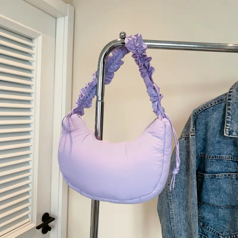 White Underarm Bag for Women 2026 New Design - Image 7
