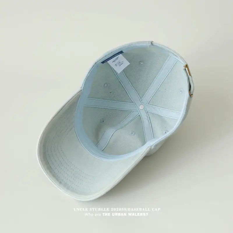 Denim Baseball Cap for Boys Girls Korean Style - Image 7