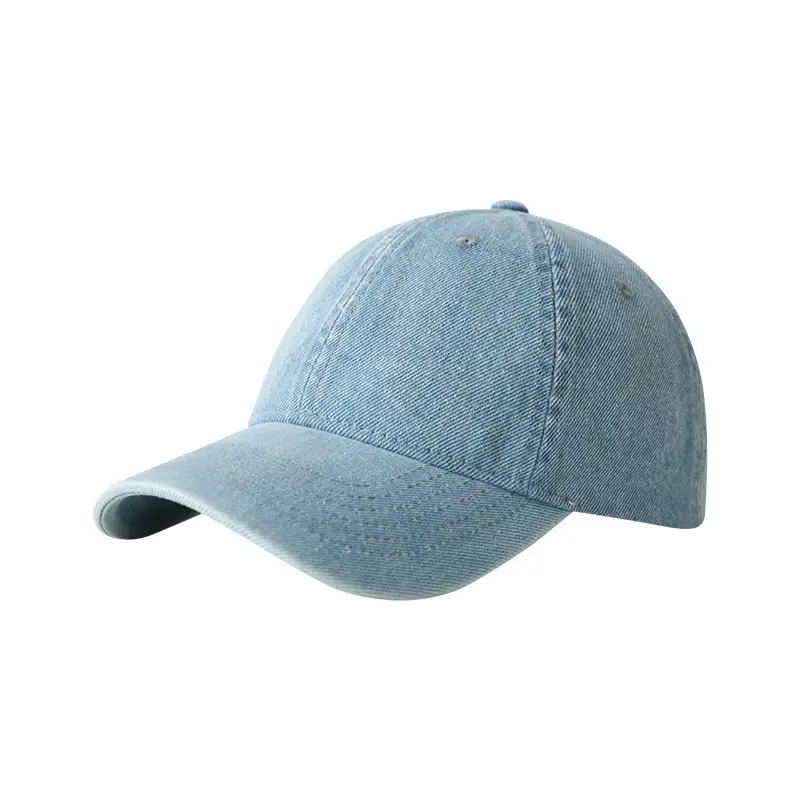 Denim Baseball Cap for Boys Girls Korean Style - Image 9