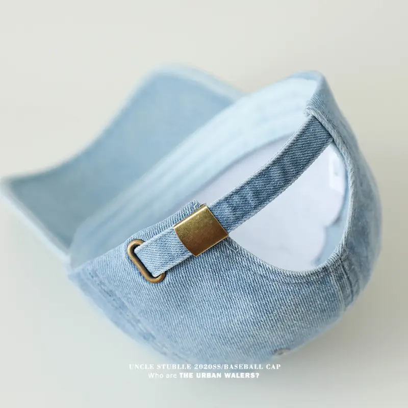 Denim Baseball Cap for Boys Girls Korean Style — feature 10