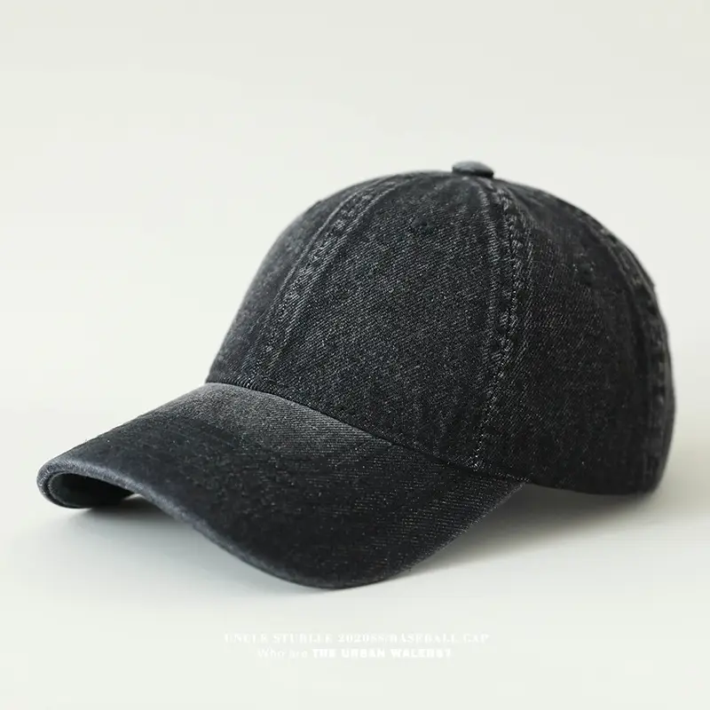 Denim Baseball Cap for Boys Girls Korean Style — feature 13