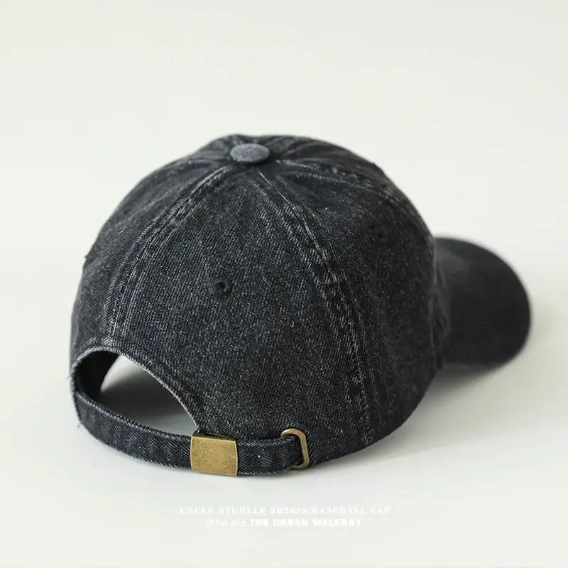 Denim Baseball Cap for Boys Girls Korean Style — feature 14