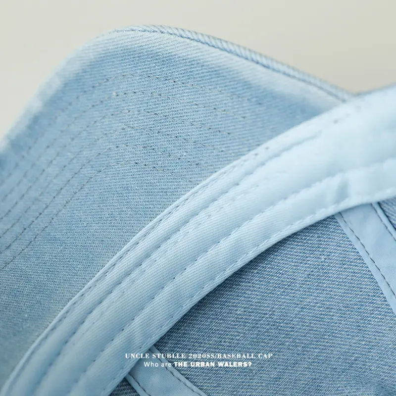 Denim Baseball Cap for Boys Girls Korean Style — feature 8