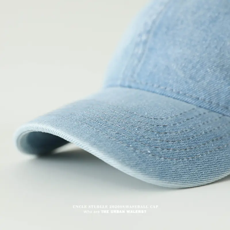 Denim Baseball Cap for Boys Girls Korean Style — feature 9