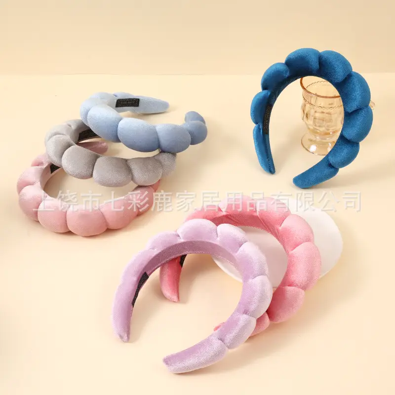 Pink Velvet Twist Headband for Women - Image 22