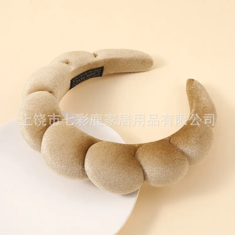 Pink Velvet Twist Headband for Women - Image 10