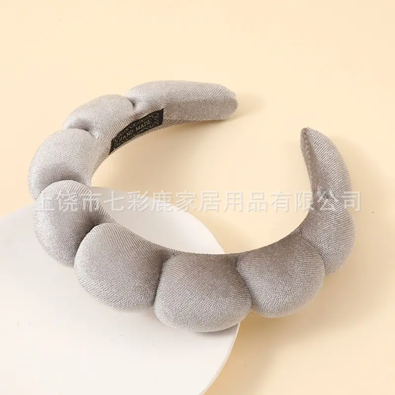 Pink Velvet Twist Headband for Women - Image 12