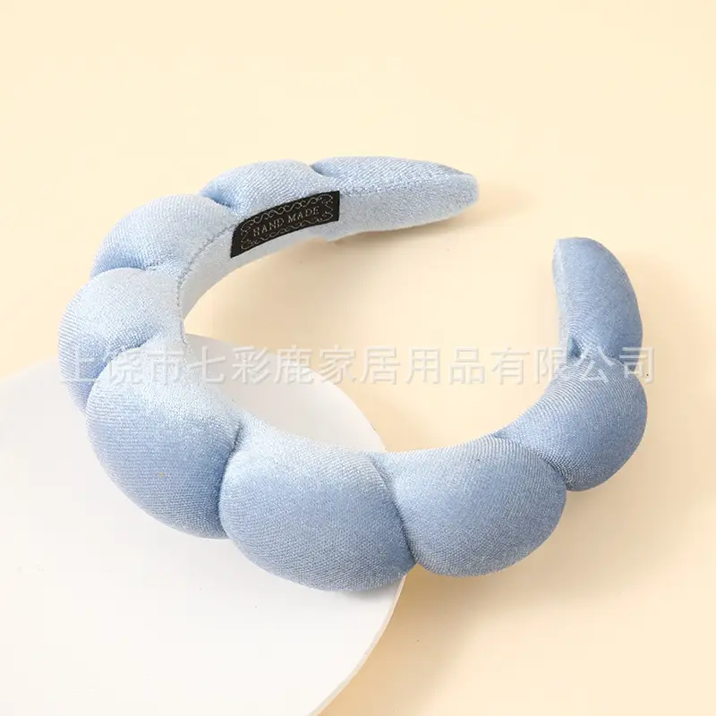 Pink Velvet Twist Headband for Women - Image 17