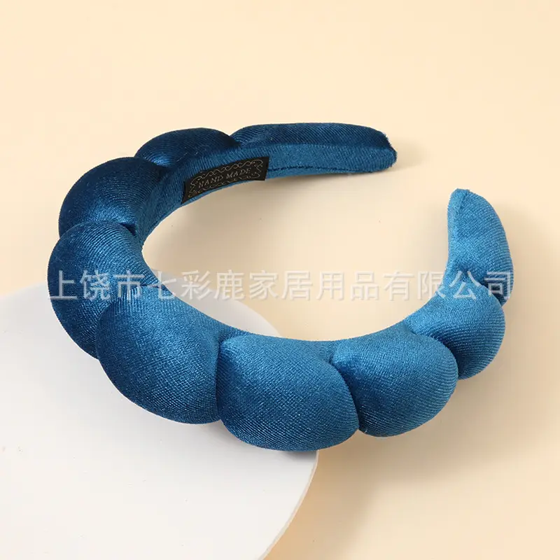 Pink Velvet Twist Headband for Women - Image 18