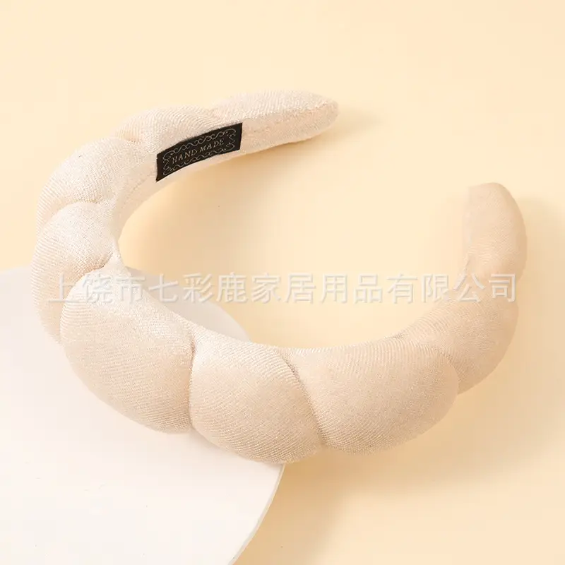 Pink Velvet Twist Headband for Women - Image 9