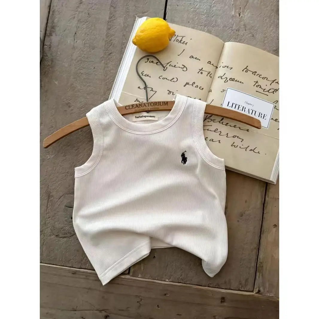 Pink Sleeveless Vest for Boys Summer Wear — feature 7