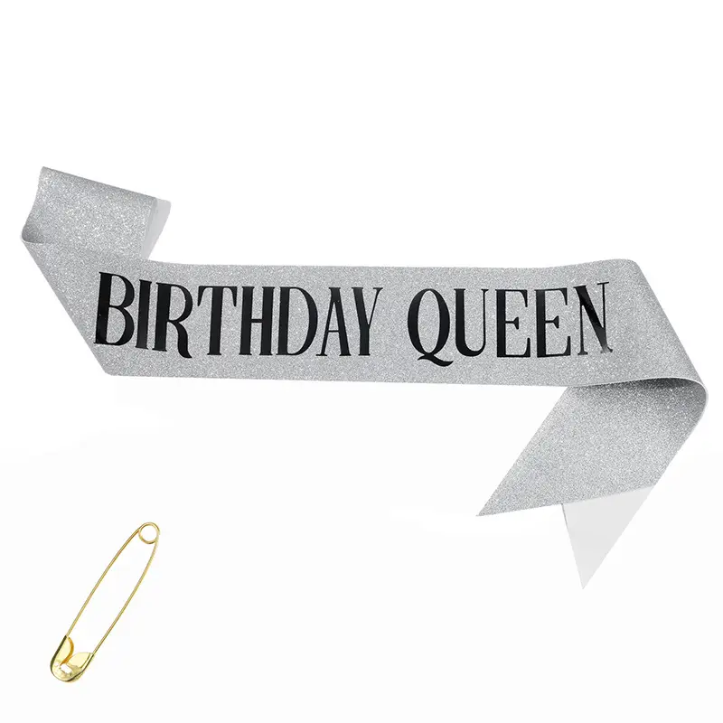 European & American Rhinestone Cross-Crown Hairband - Image 4