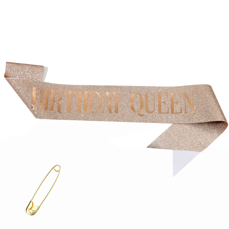 European & American Rhinestone Cross-Crown Hairband - Image 8