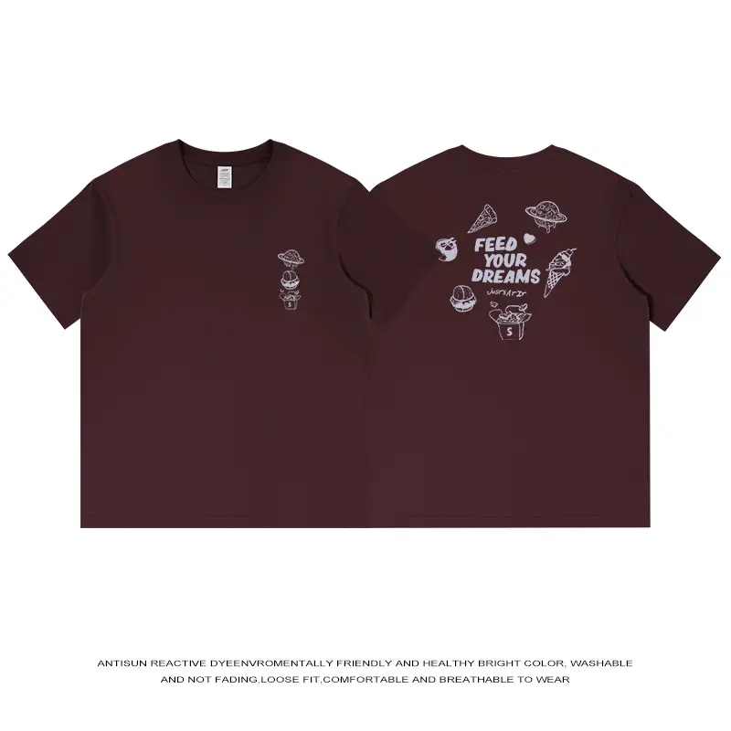 Men Pure Cotton Japanese Style Light Blue T-Shirt - Image 10