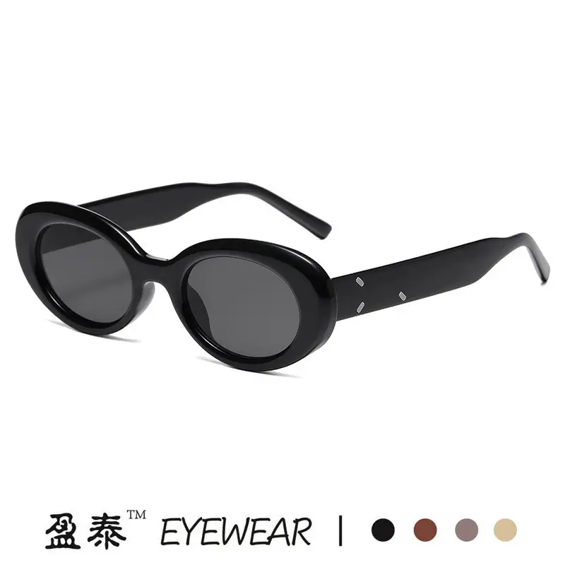 2025 Yi Mengling Cat-Eye Sunglasses for Women - Image 8