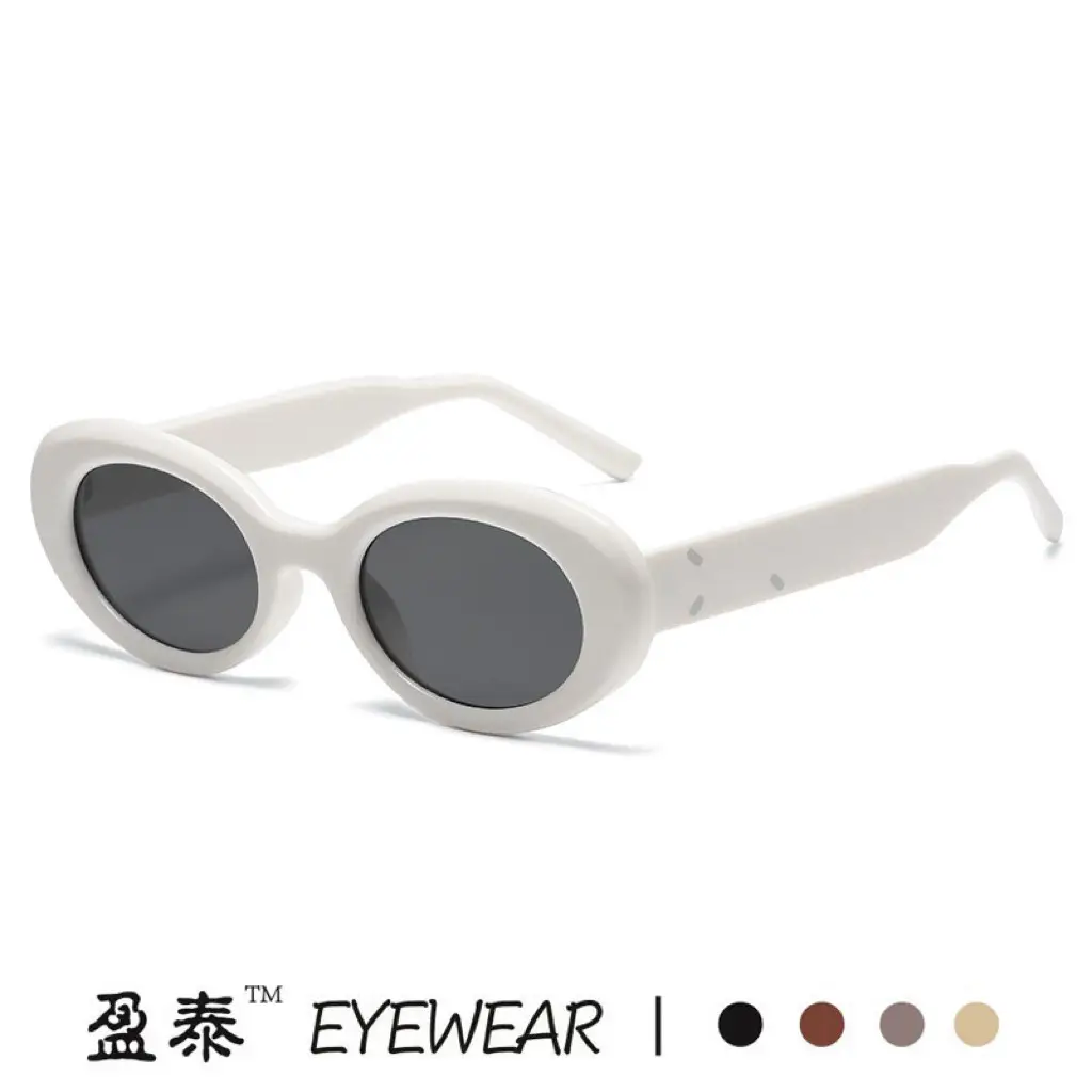2025 Yi Mengling Cat-Eye Sunglasses for Women - Image 9