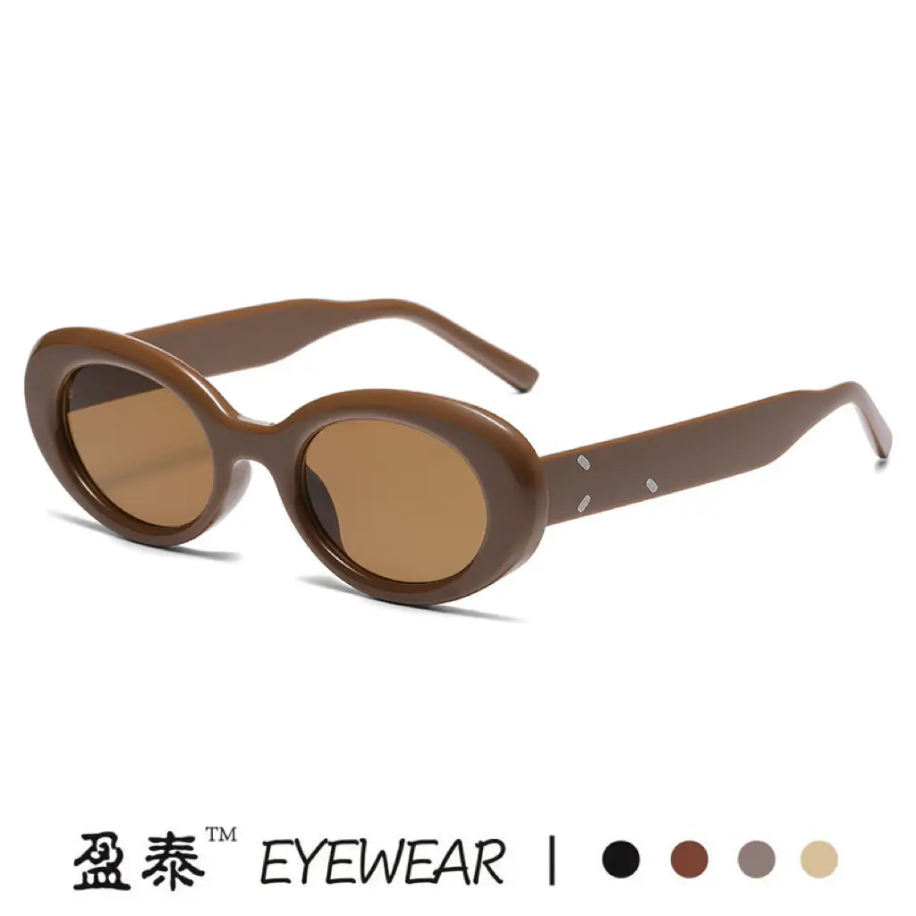 2025 Yi Mengling Cat-Eye Sunglasses for Women - Image 10