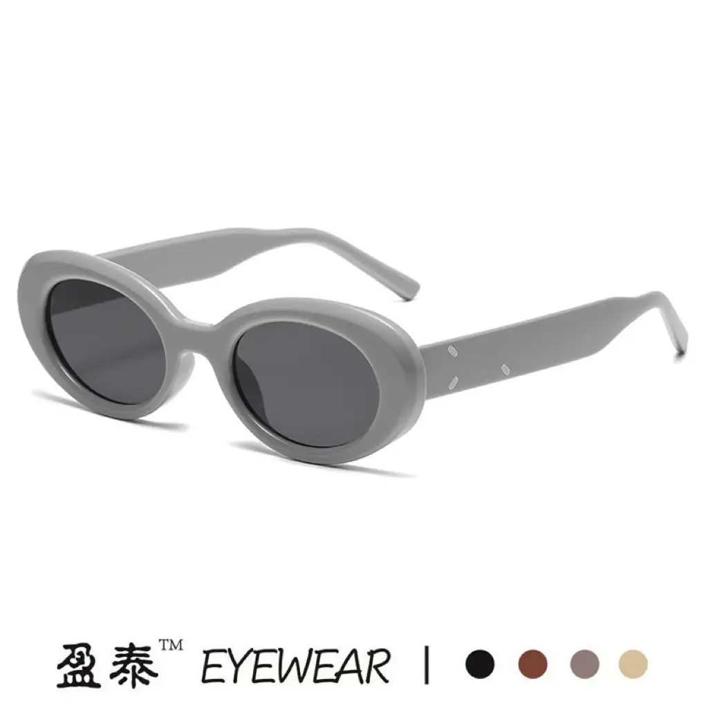 2025 Yi Mengling Cat-Eye Sunglasses for Women - Image 11