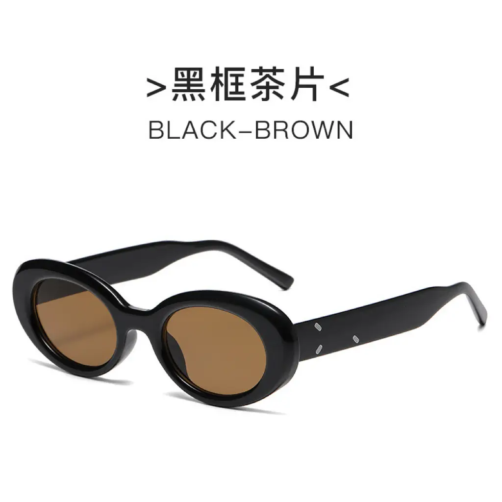 2025 Yi Mengling Cat-Eye Sunglasses for Women - Image 3